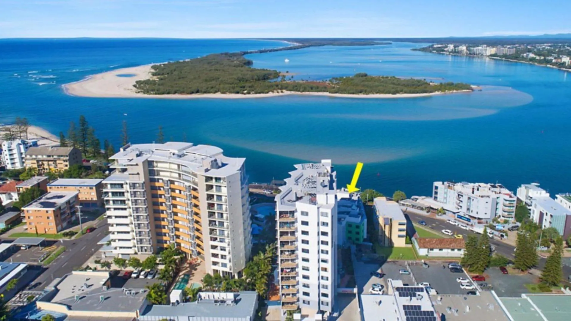 Apartmán Grand Pacific Unit 19 Caloundra 0*,  Austrálie
