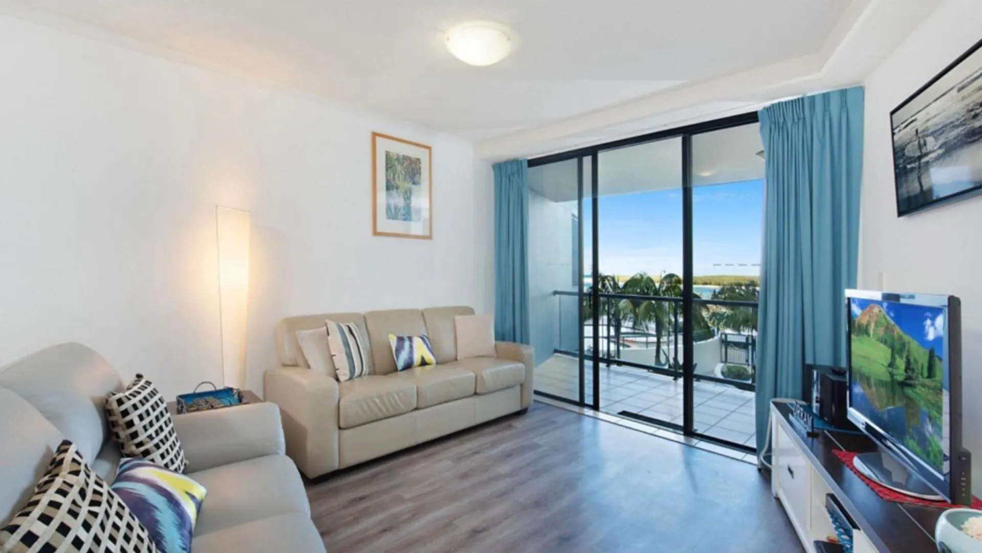 Apartmán Grand Pacific Unit 19 Caloundra Austrálie